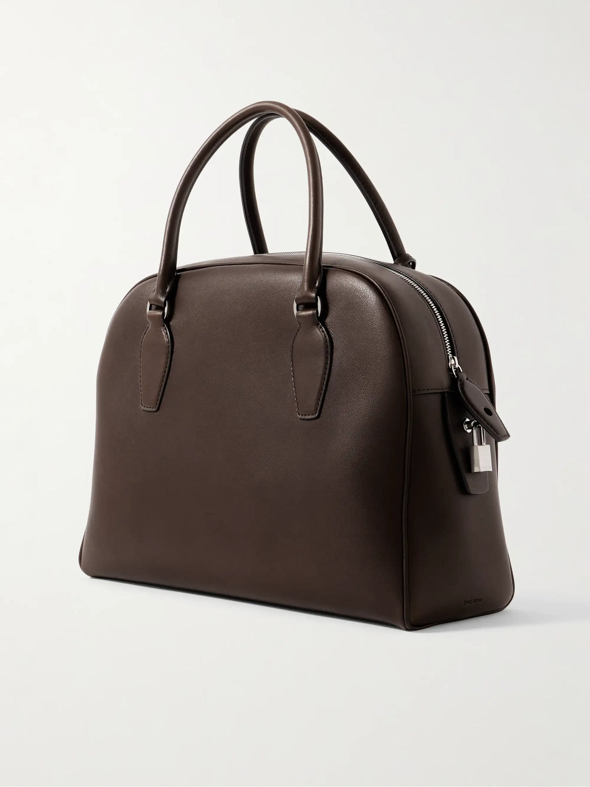 India Leather Tote