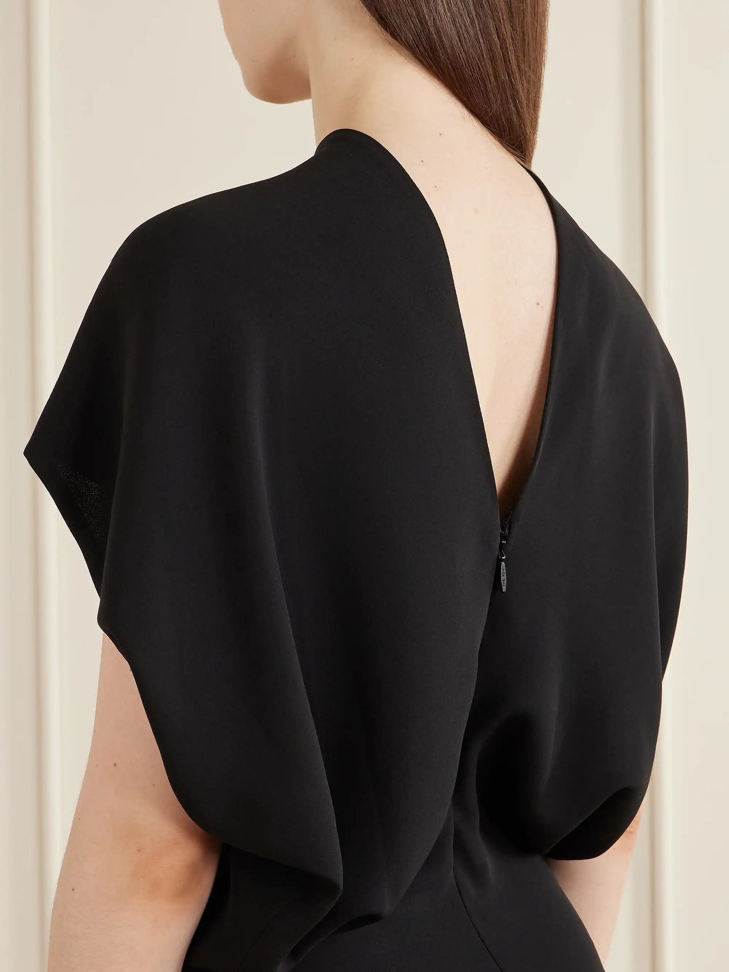 Jeyra Silk Midi Dress