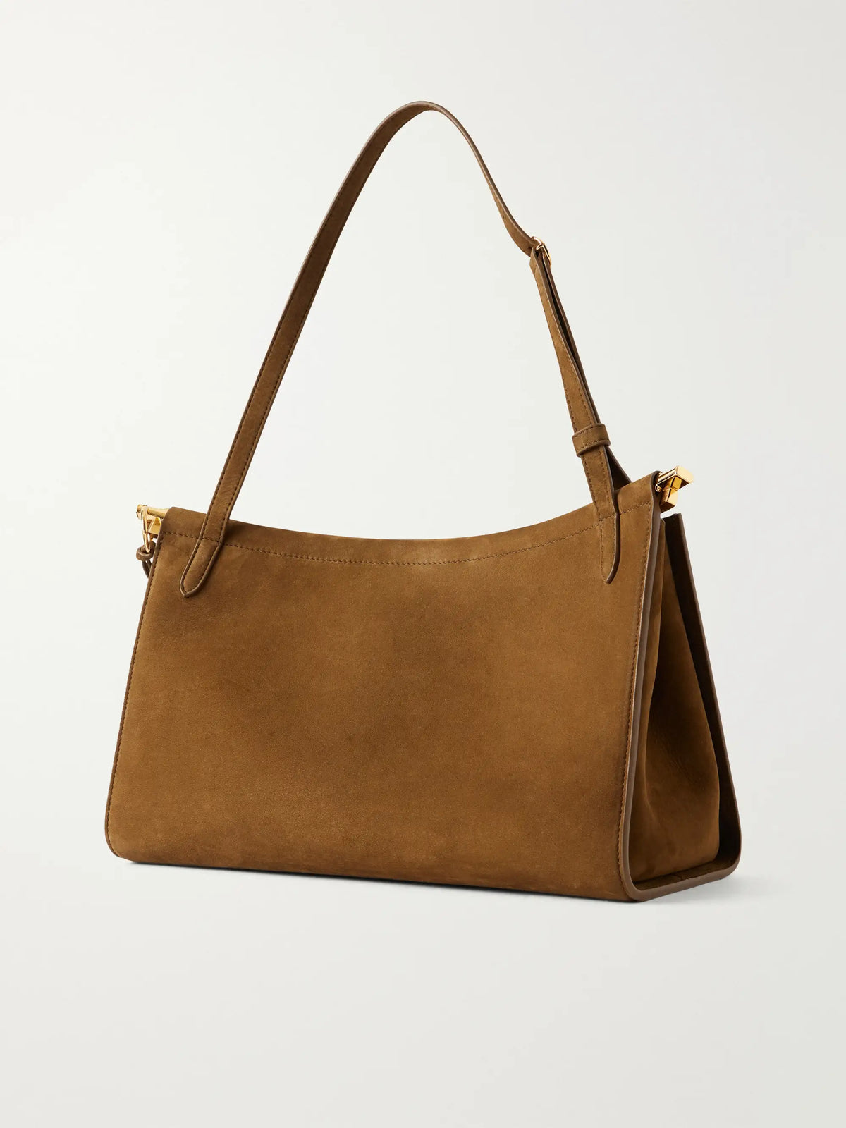 Le Click Nubuck Leather Shoulder Bag