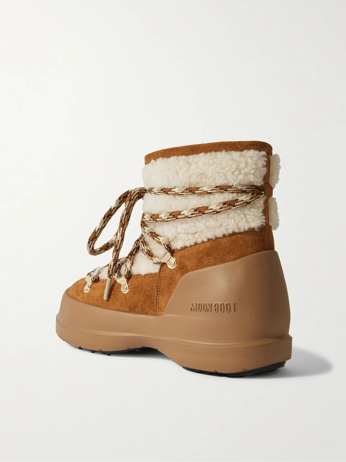 Luna Shearling Snow Boots