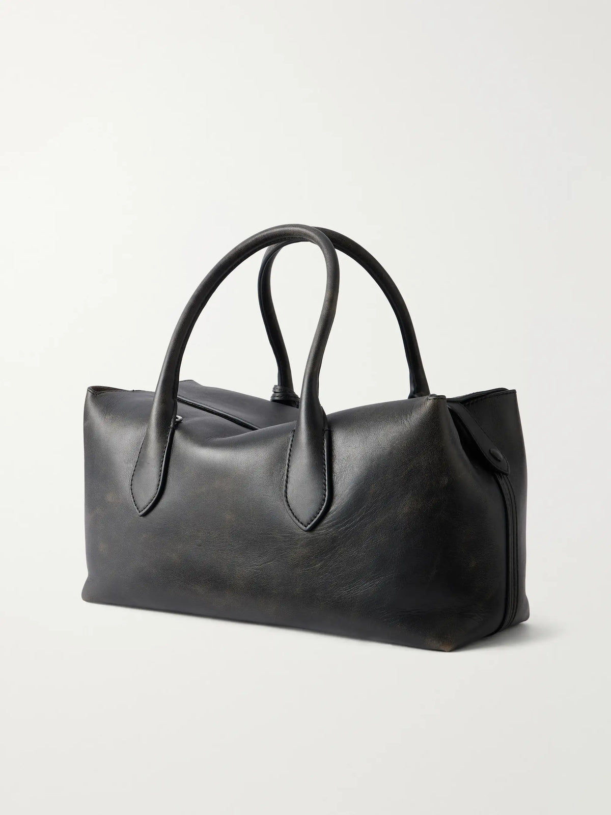 Polo Ralph Lauren Leather Top-handle Bag