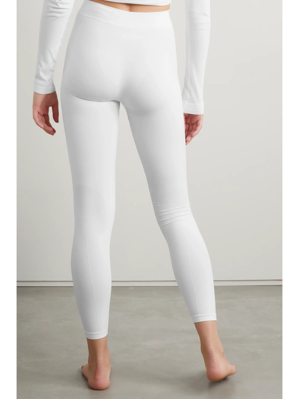 FALKE Ergonomic Sport System Stretch-knit Leggings