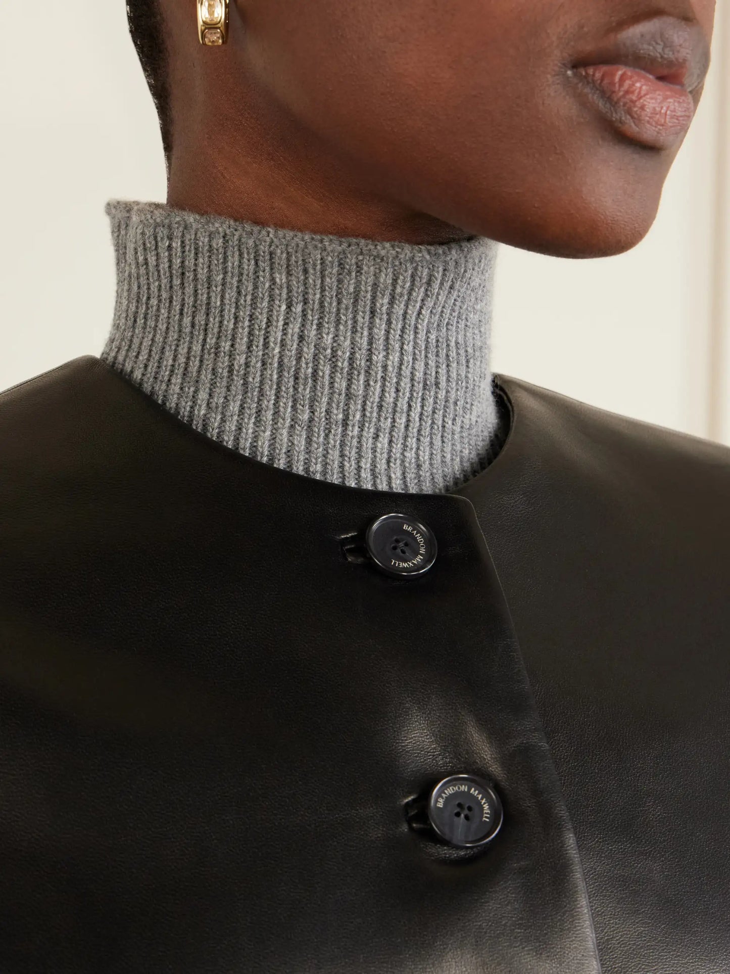 The Ryder Leather Jacket