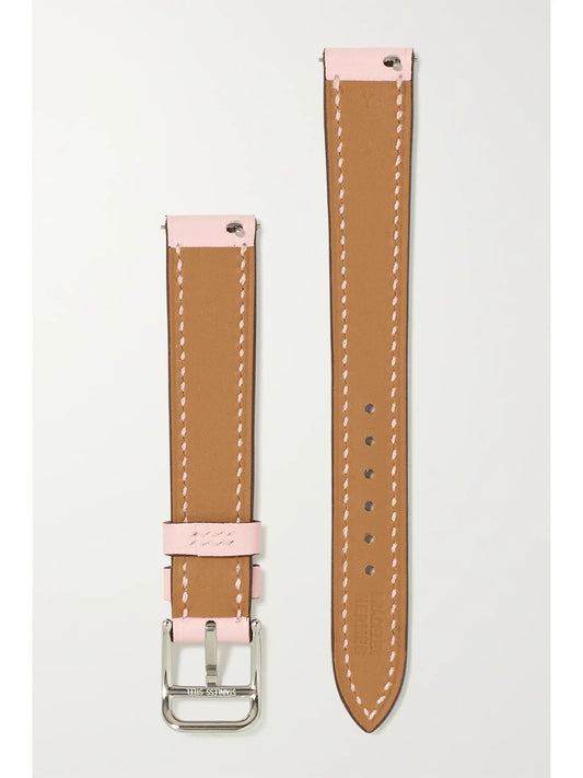 Cape Cod Tour 23mm Leather Watch Strap - Pink