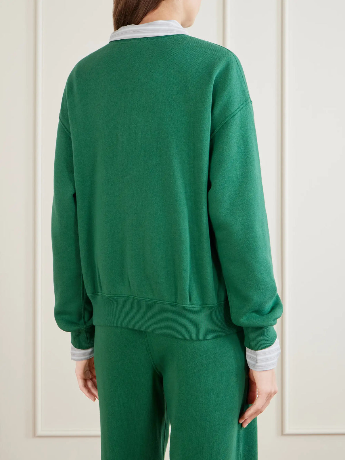Polo Ralph Lauren Cotton-blend Jersey Sweatshirt