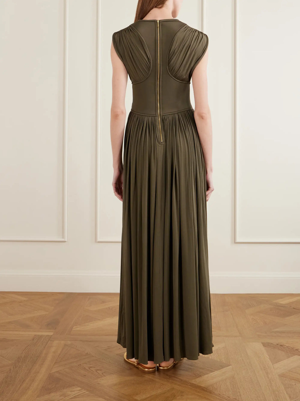 Zimmermann Luma Column Maxi Dress