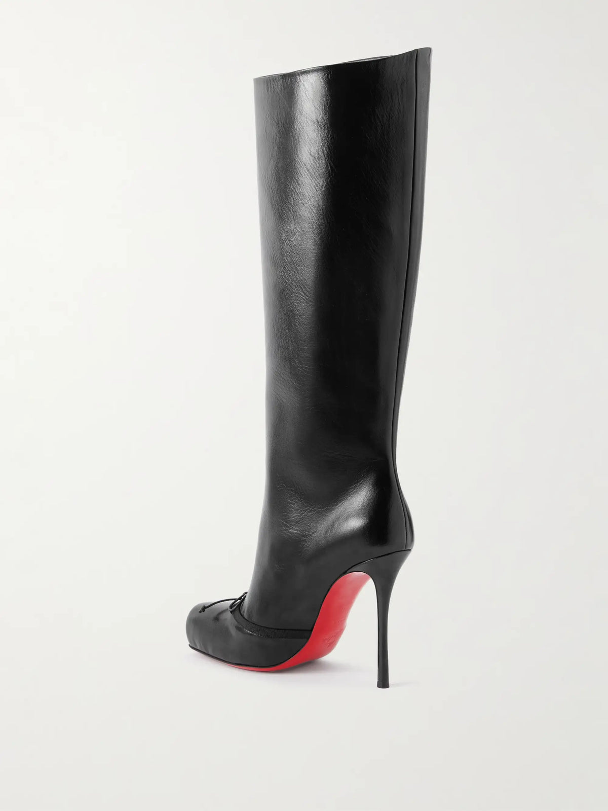Cassia Nodo 100 Leather Knee Boots