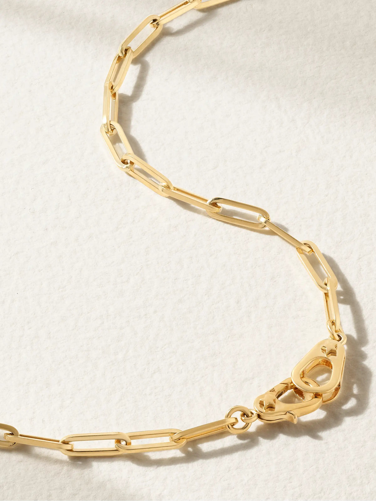 Sister Hook 18-karat Gold Necklace