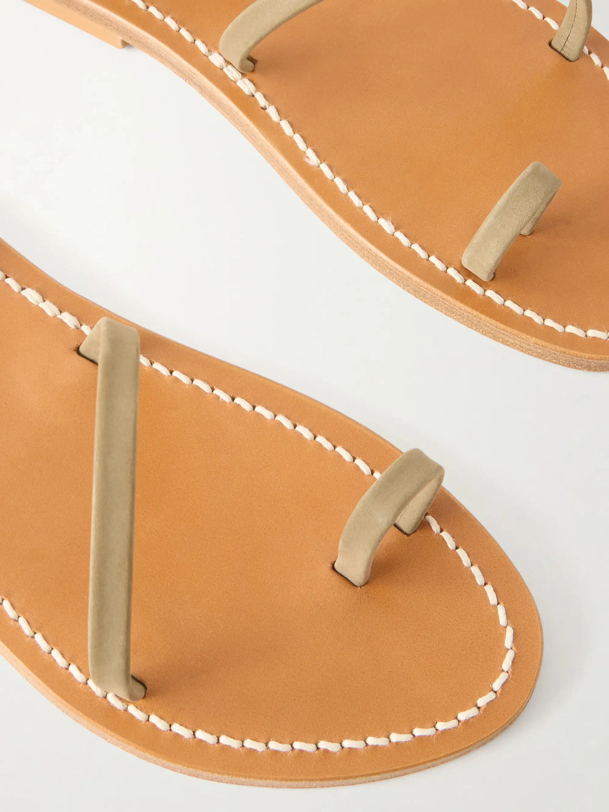 Loki Leather Thong Sandals
