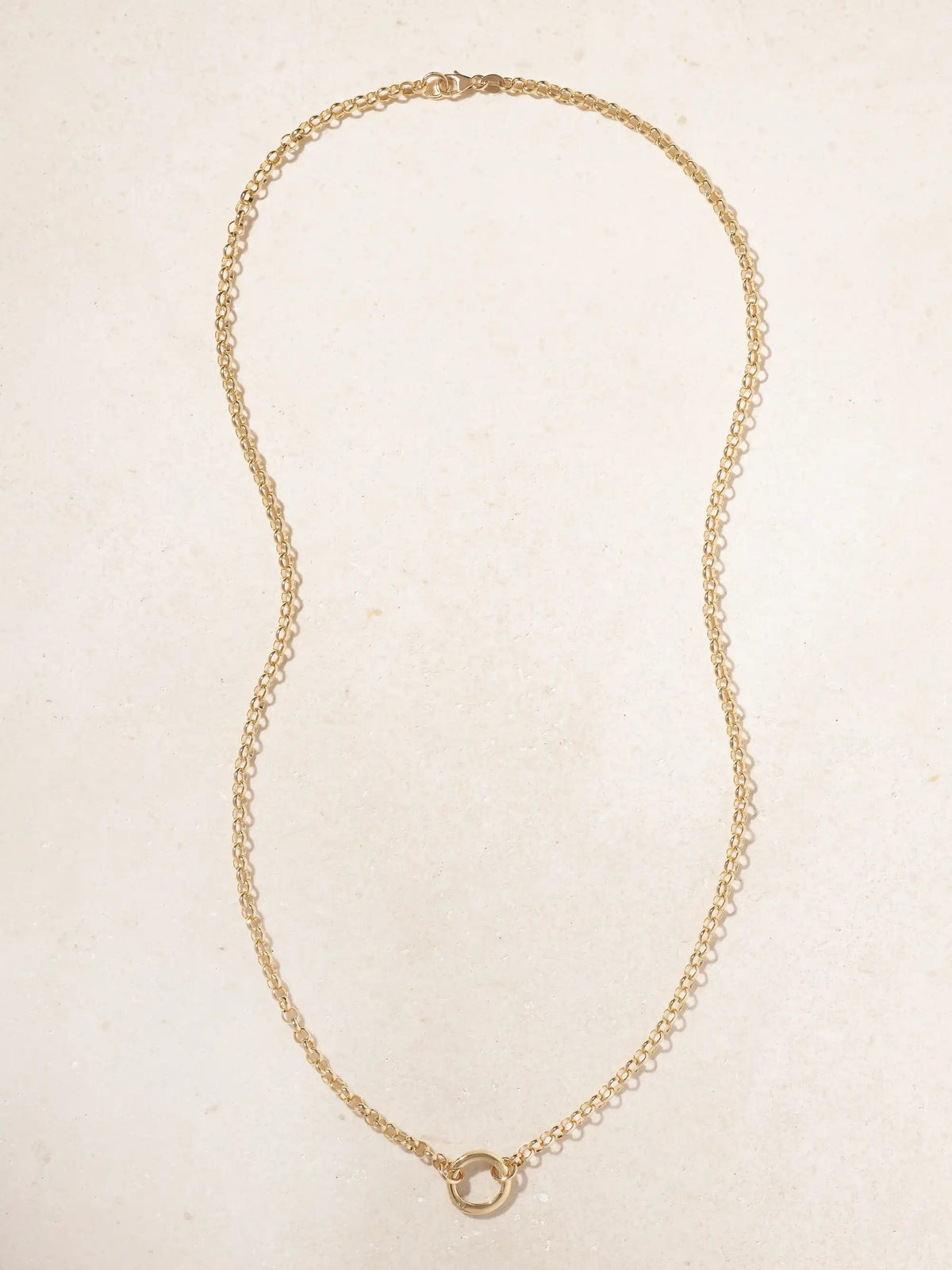 Medium 18-karat Gold Necklace
