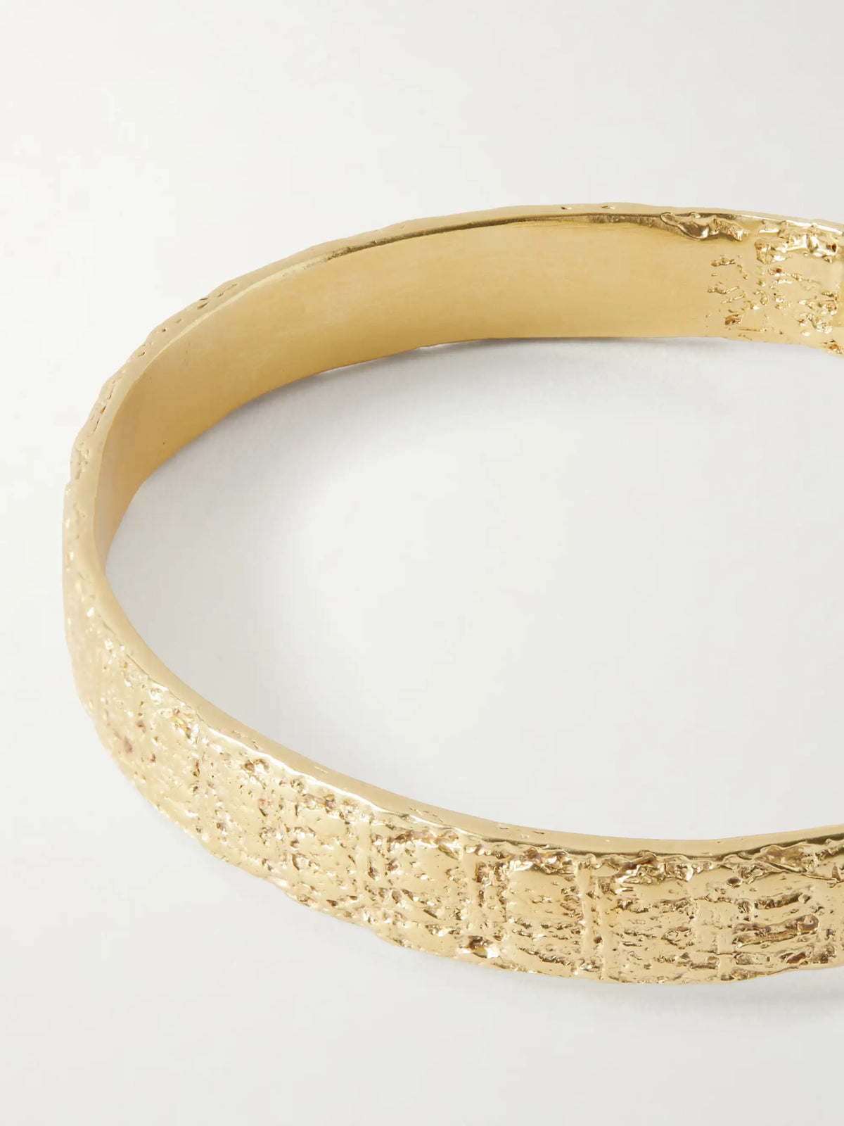 Labyrinth Gold-plated Cuff