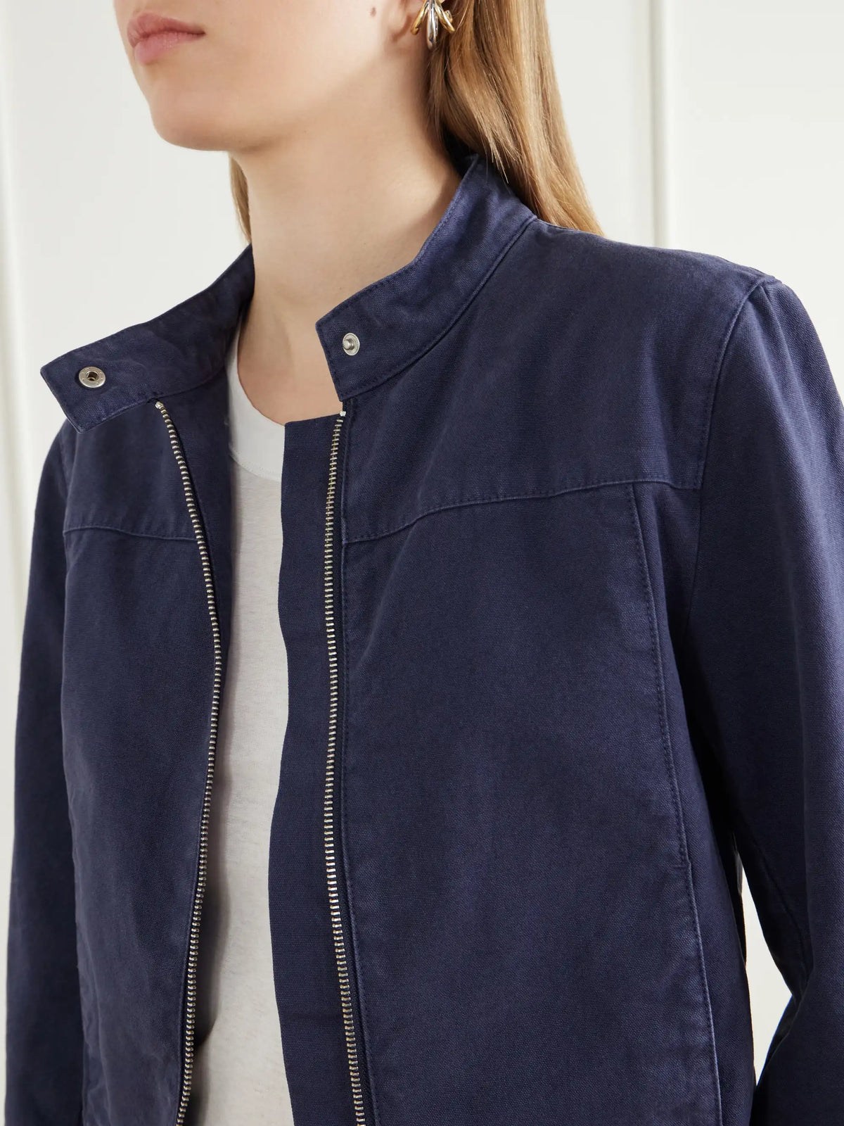Still Here Car Cotton-canvas Jacket