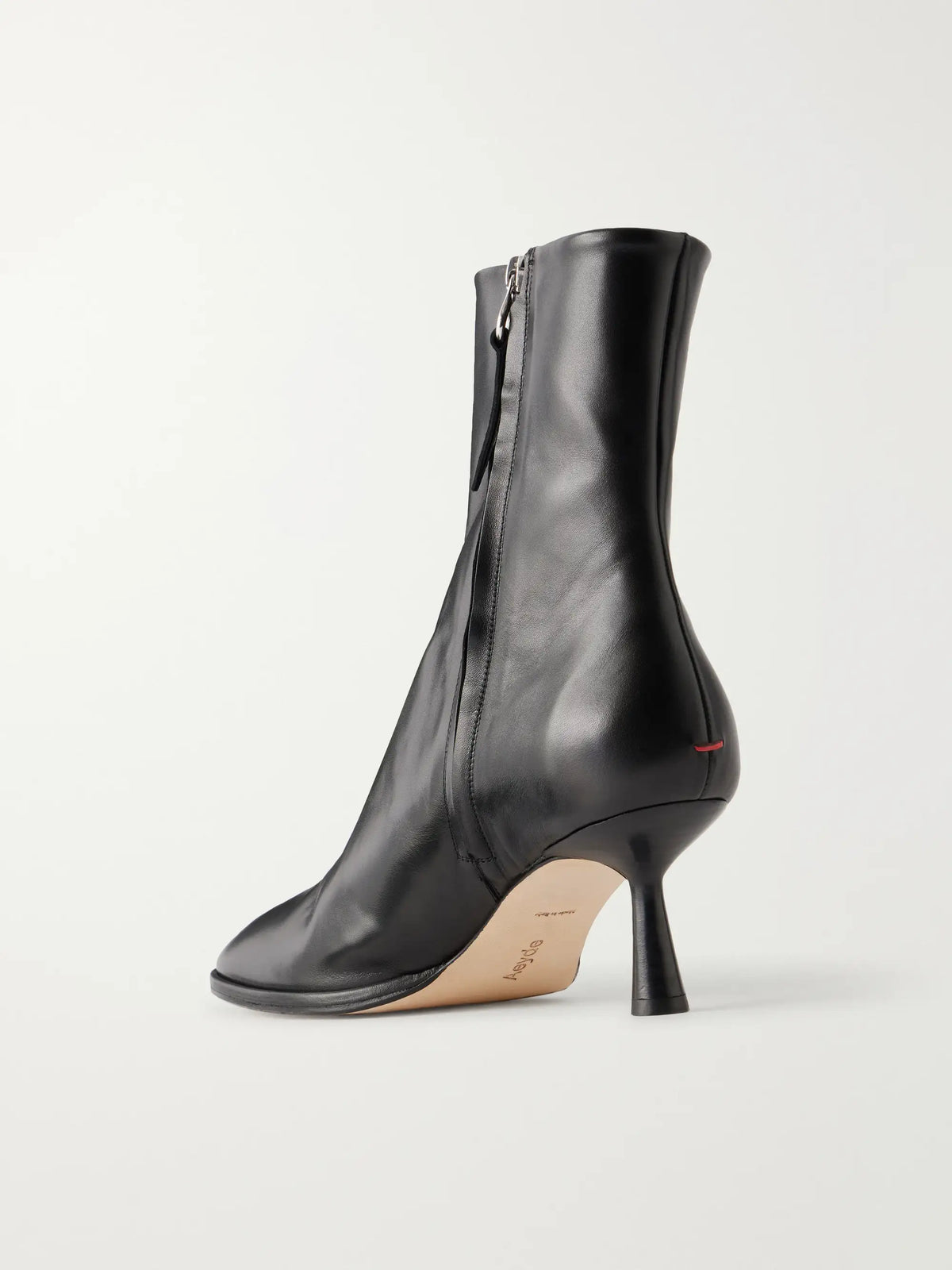 Aeyde Catherine 65 Leather Ankle Boots