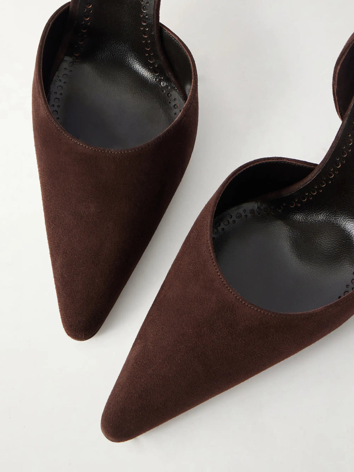 Talernu 90 Suede Pumps