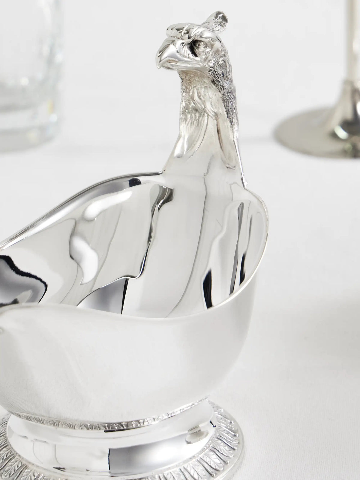Malmaison Large Silver-plated Gravy Boat