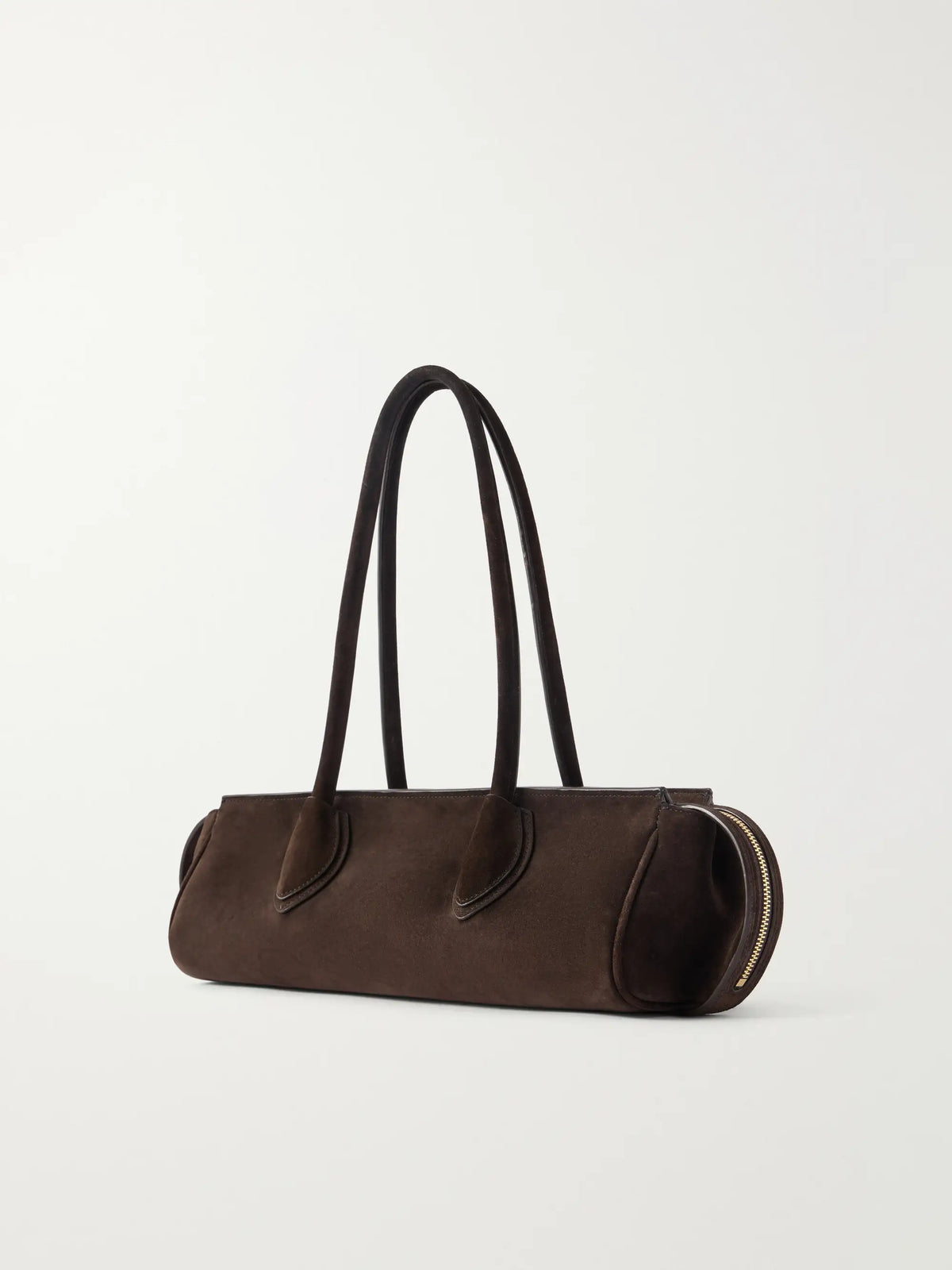 KHAITE Donna Suede Top-handle Bag