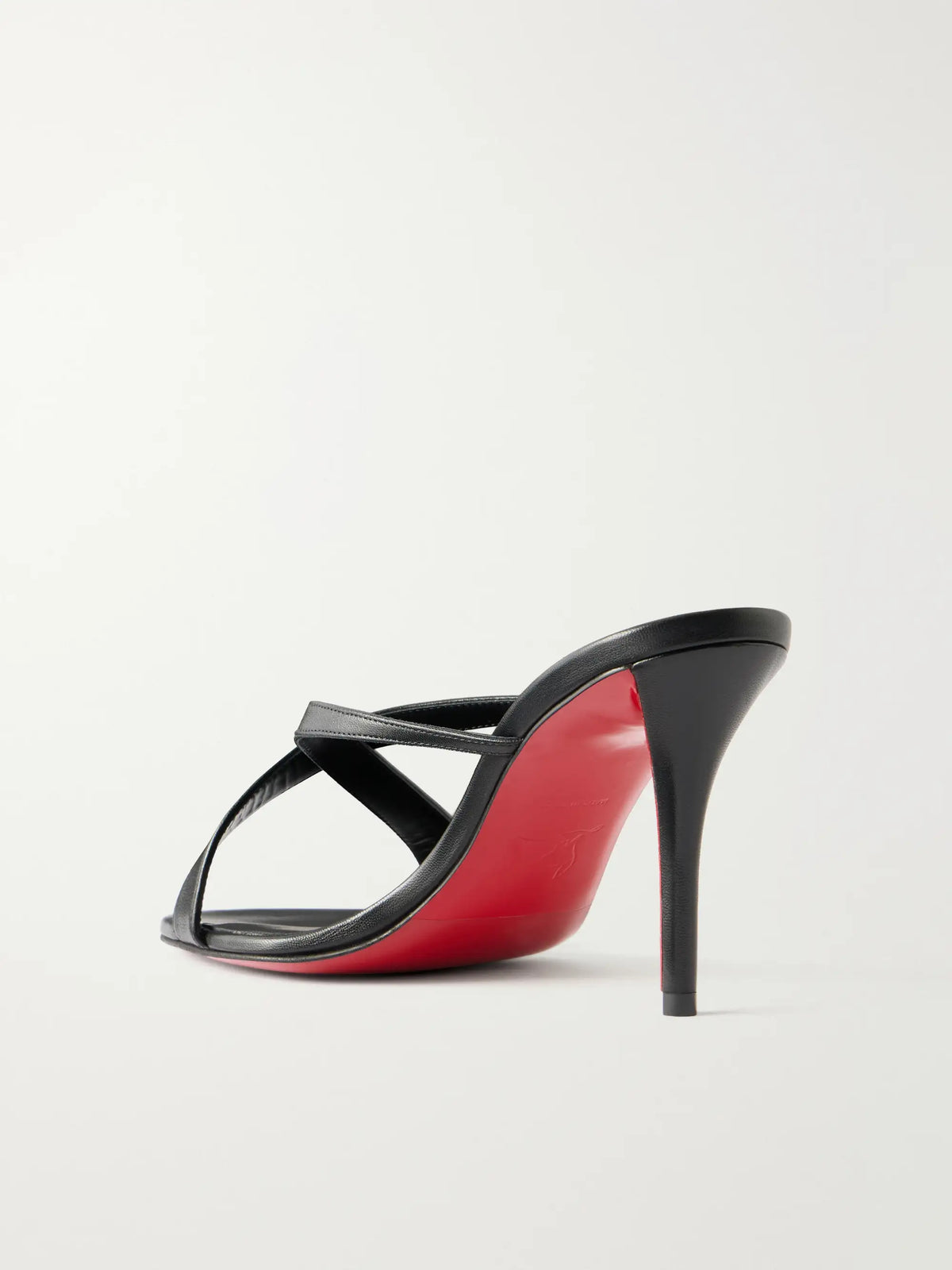 Mulazee Cross 80 Leather Mules