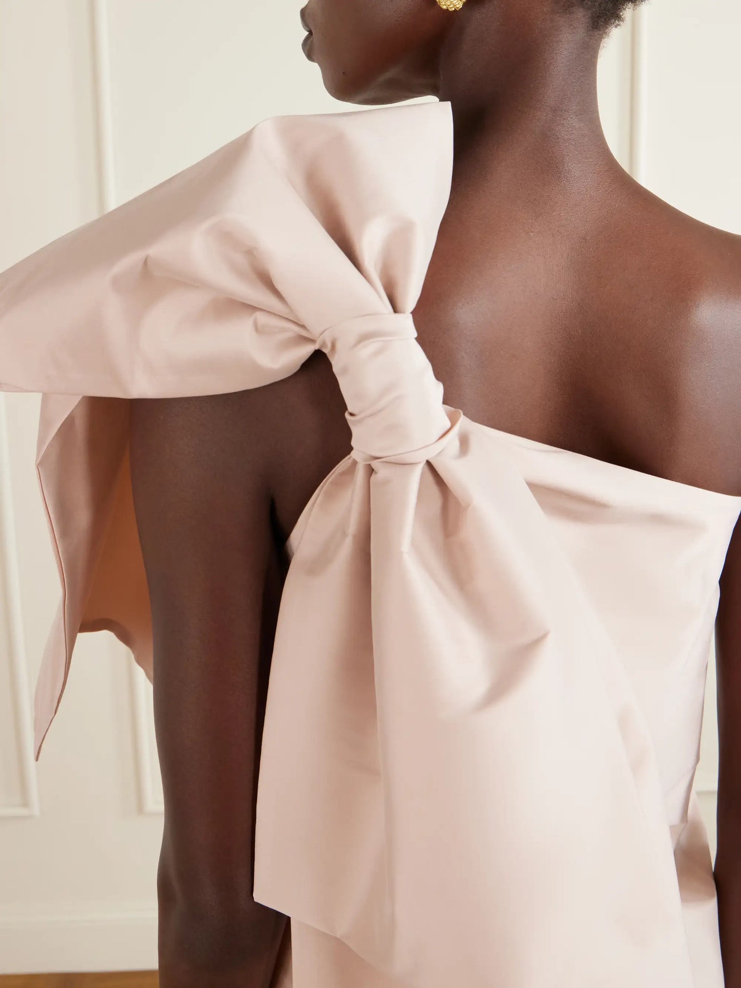 Taffeta Mini Dress
