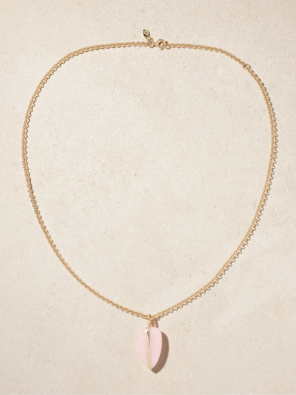 14-karat Recycled Gold Opal Necklace