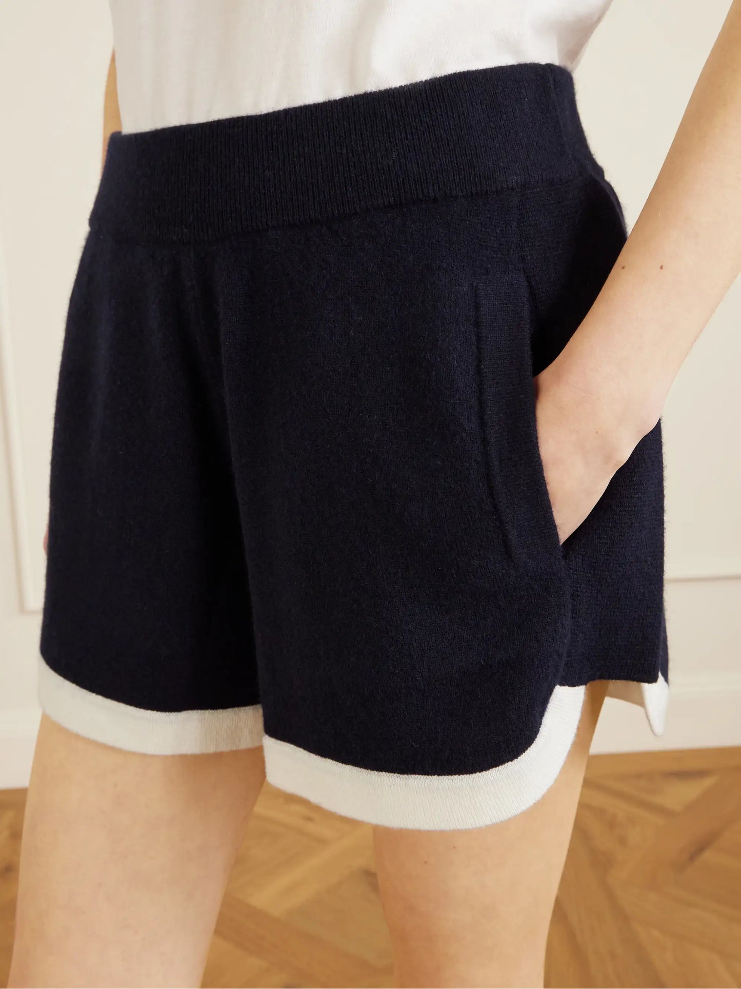 Cashmere Shorts
