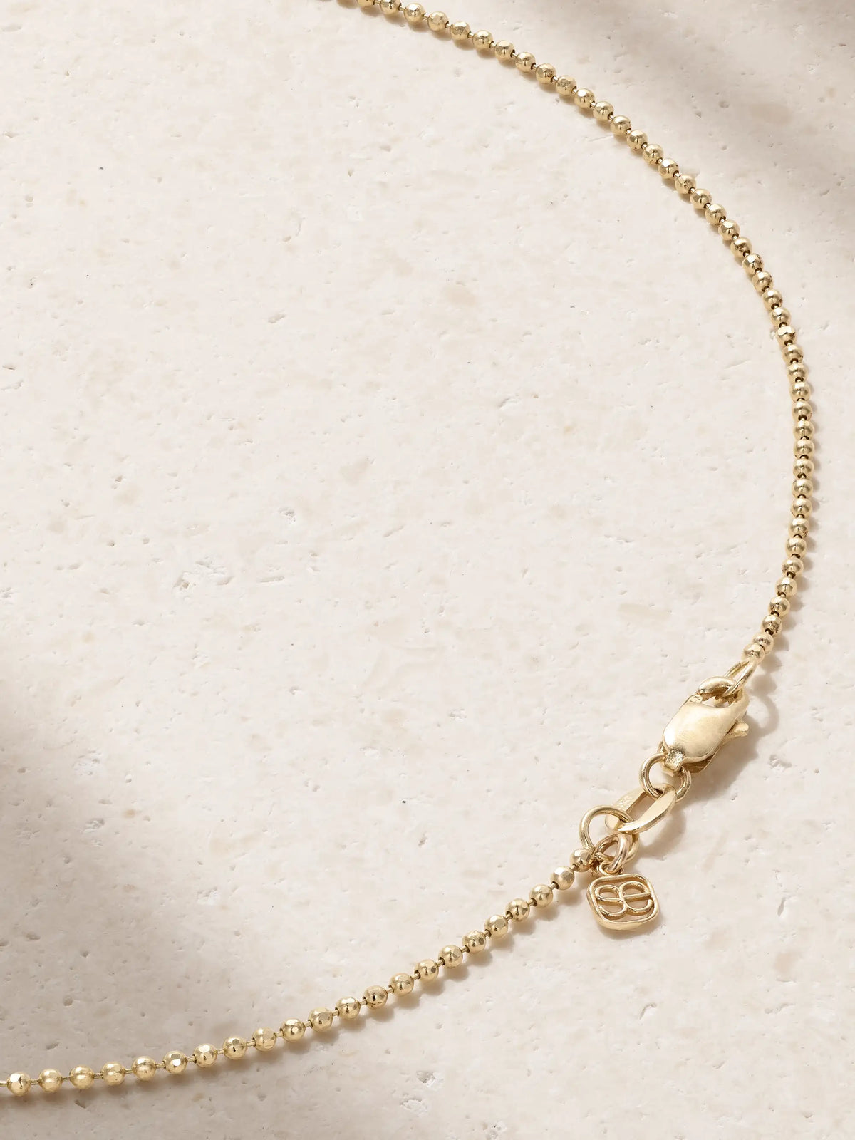 Extra Large Evil Eye 14-karat Gold Diamond Necklace