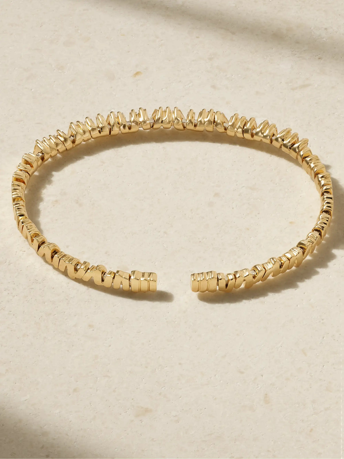 18-karat Gold Diamond Cuff