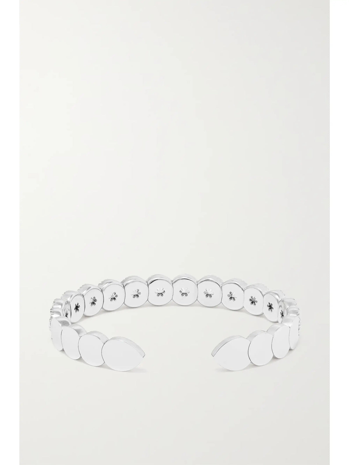 18-karat White Gold Diamond Cuff