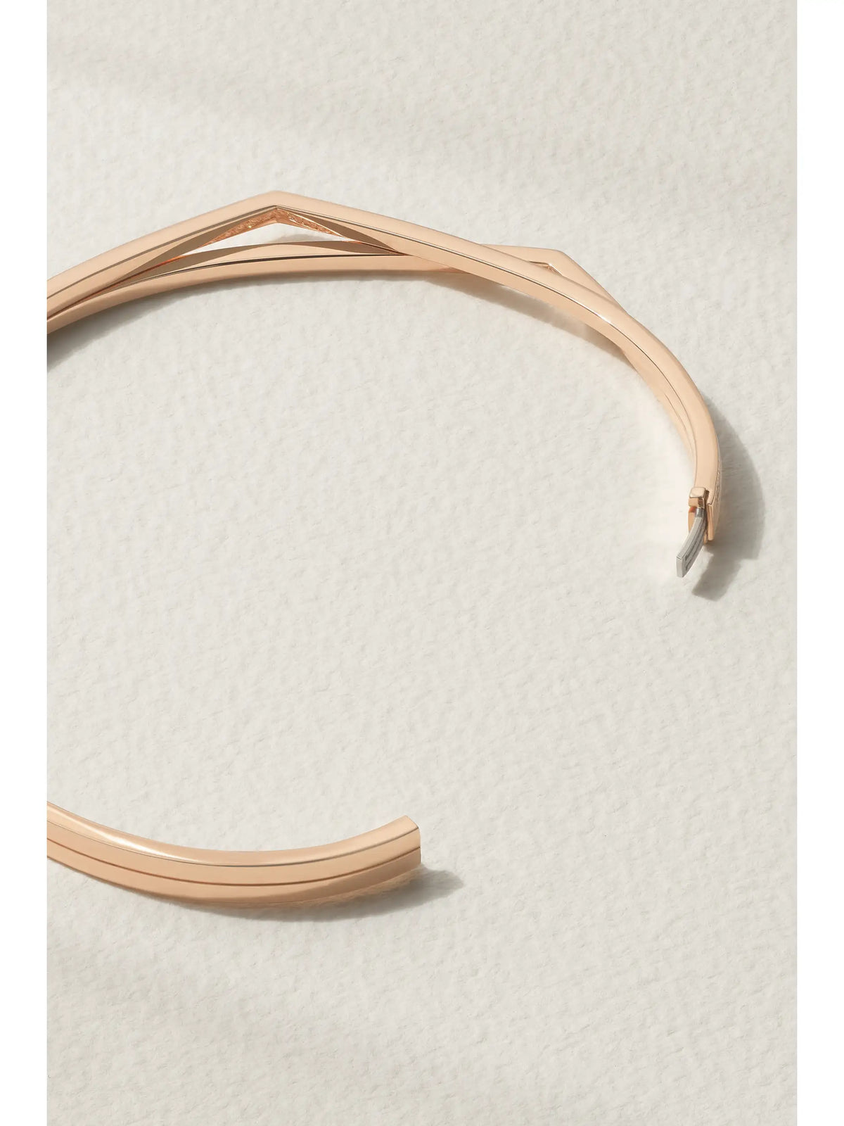 Antifer 18-karat Rose Gold Diamond Bracelet