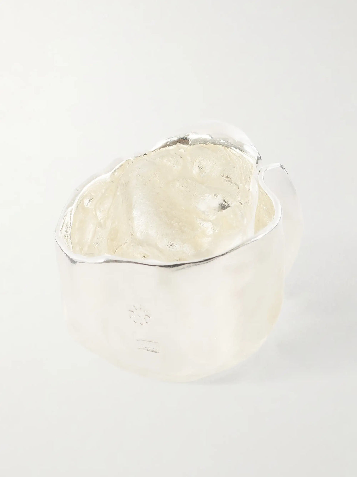 Uva Sterling Silver And Prehnite Ring