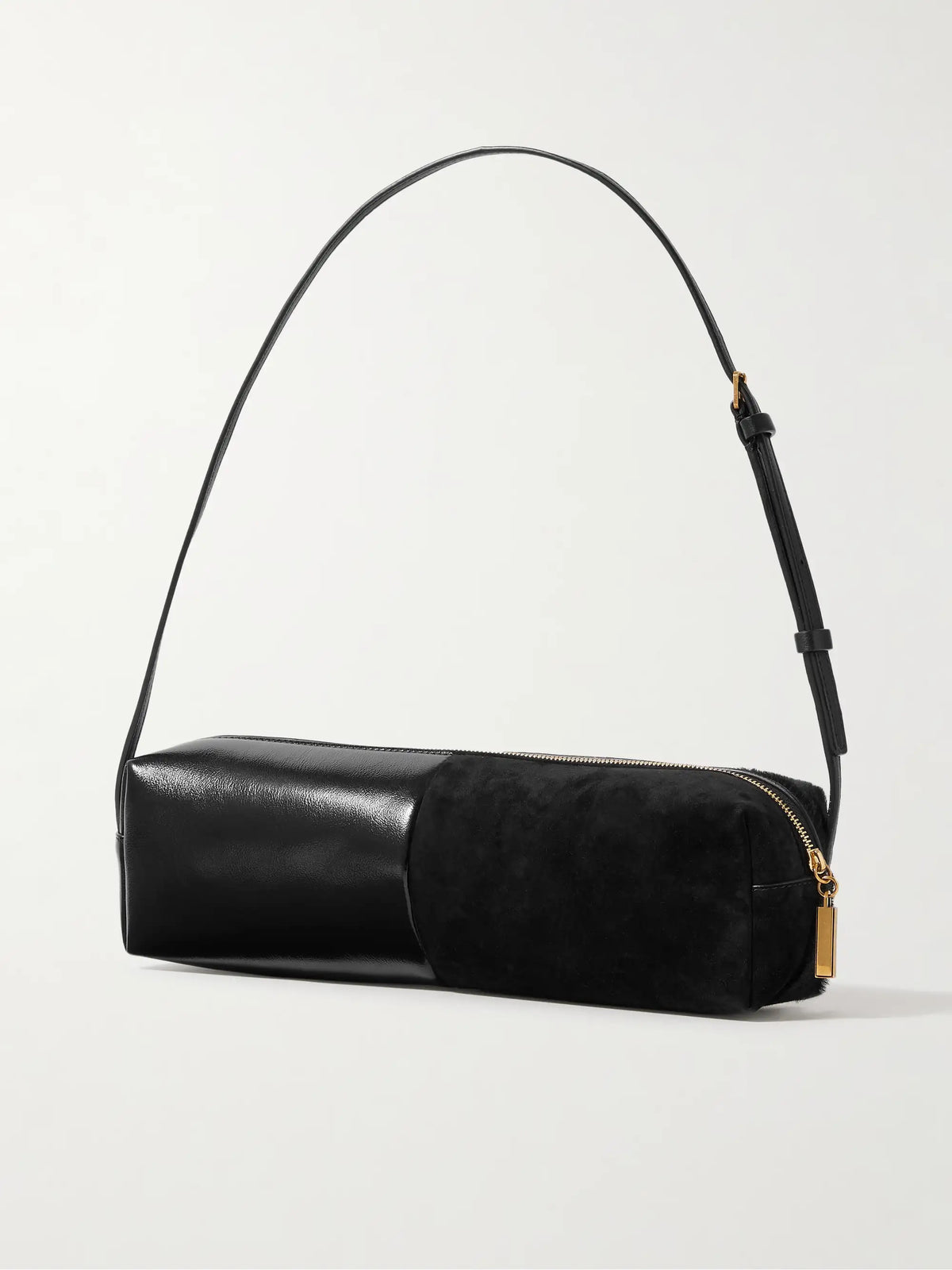 Kye Calf Hair And Leather Shoulder Bag