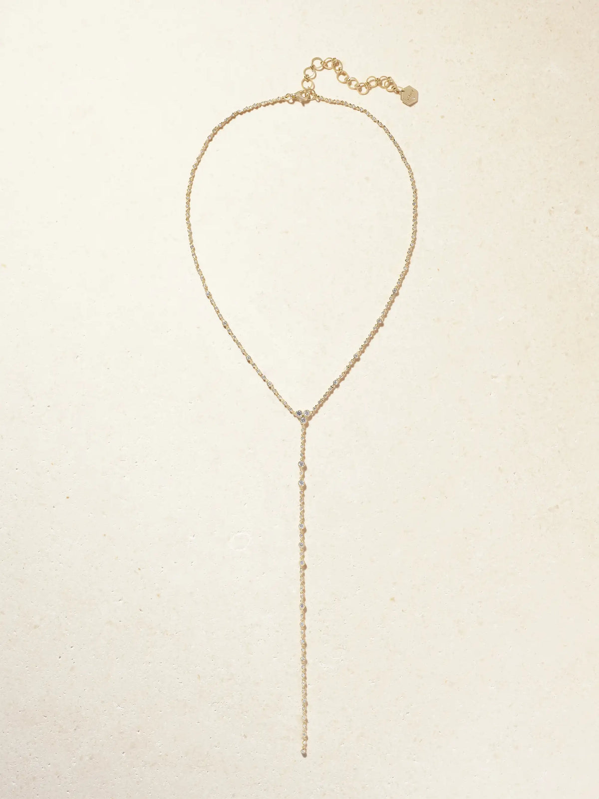 SHAY Infinity 18-karat Gold And Diamond Necklace