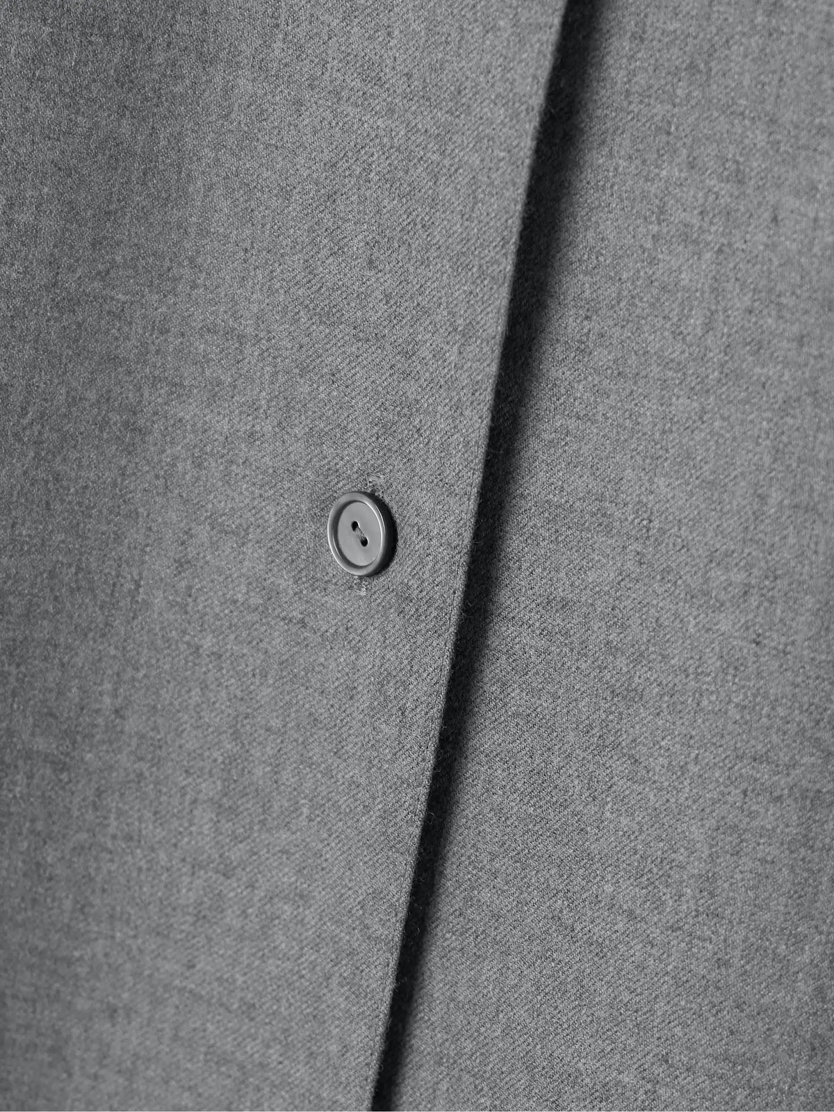 Pino Oversized Wool-twill Shirt