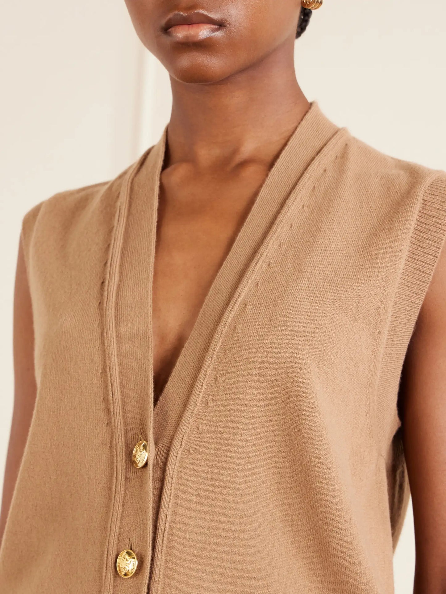 Highland Wool And Cashmere-blend Gilet