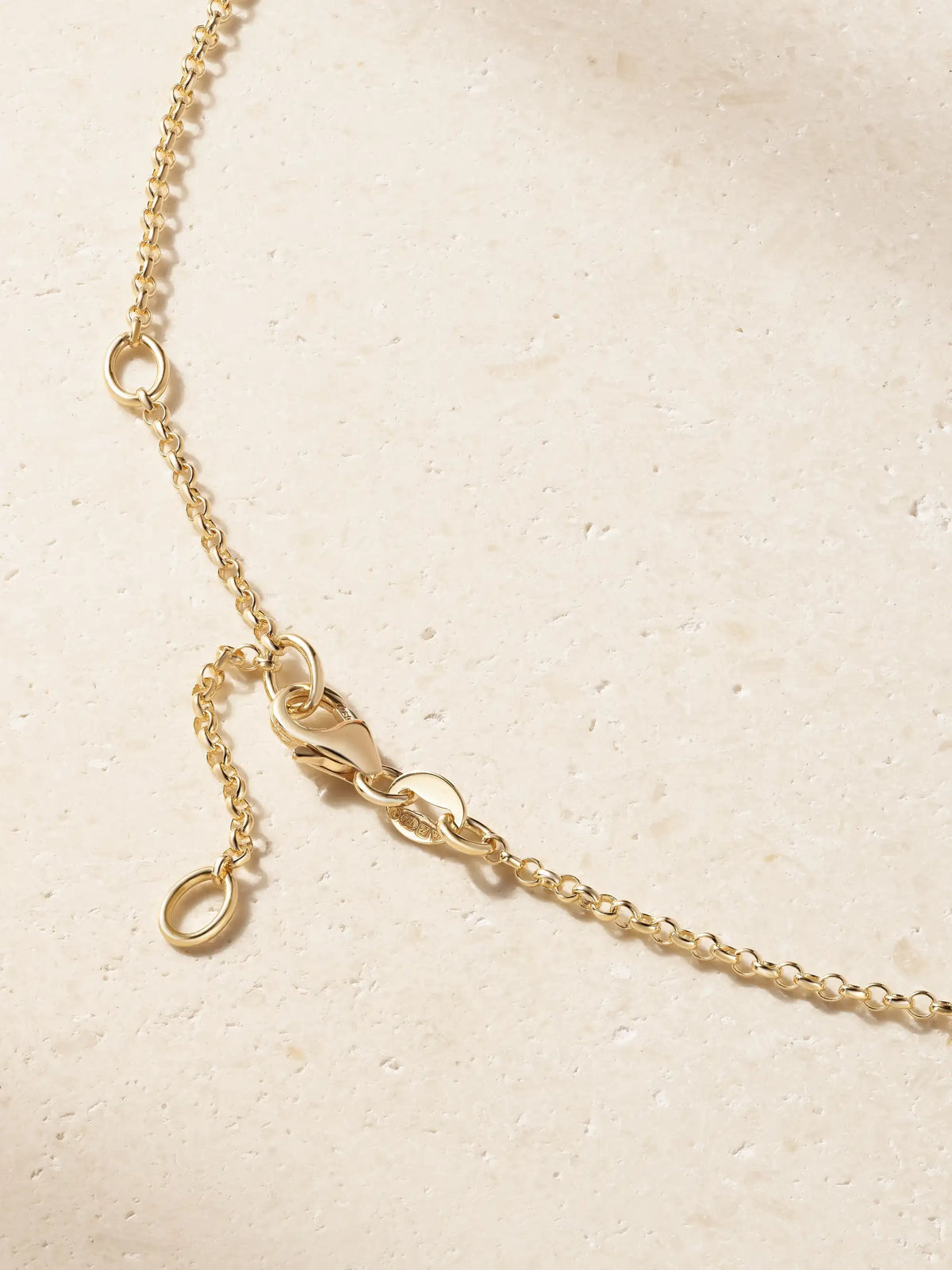 FoundRae Resilience Blossoms 18-karat Gold, Amethyst And Diamond Pendant Necklace
