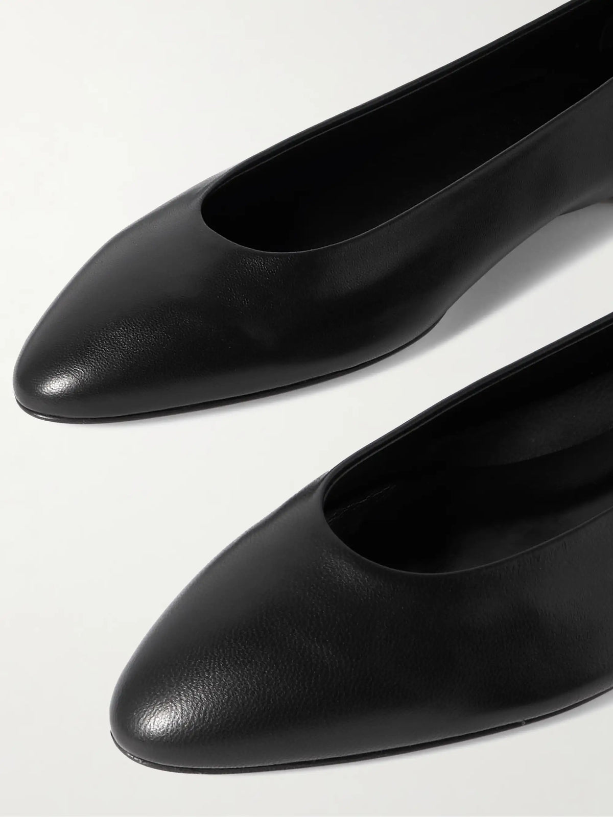 Ellie Leather Ballet Flats