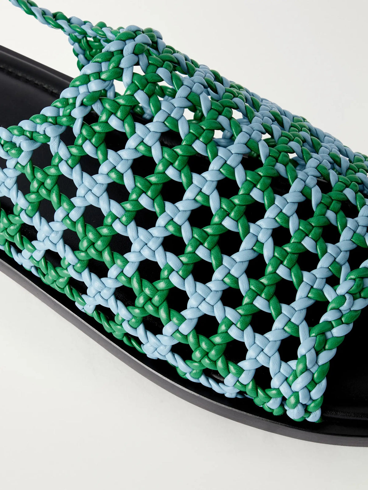 Woven Leather Sandals