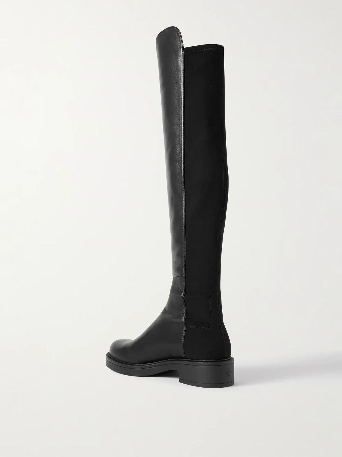 5050 Celia Stretch-paneled Leather Over-the-knee Boots