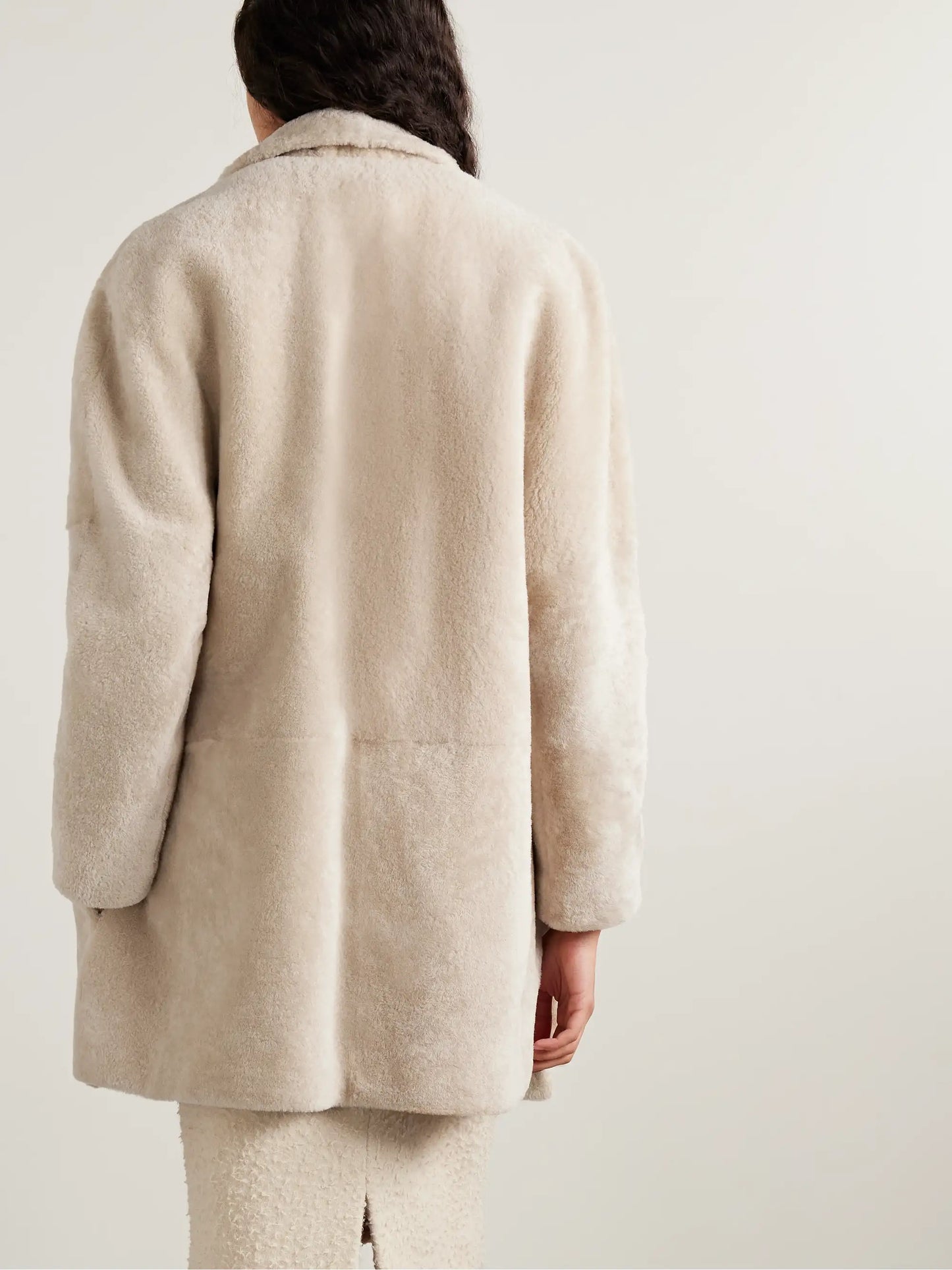 Alarise Shearling Coat