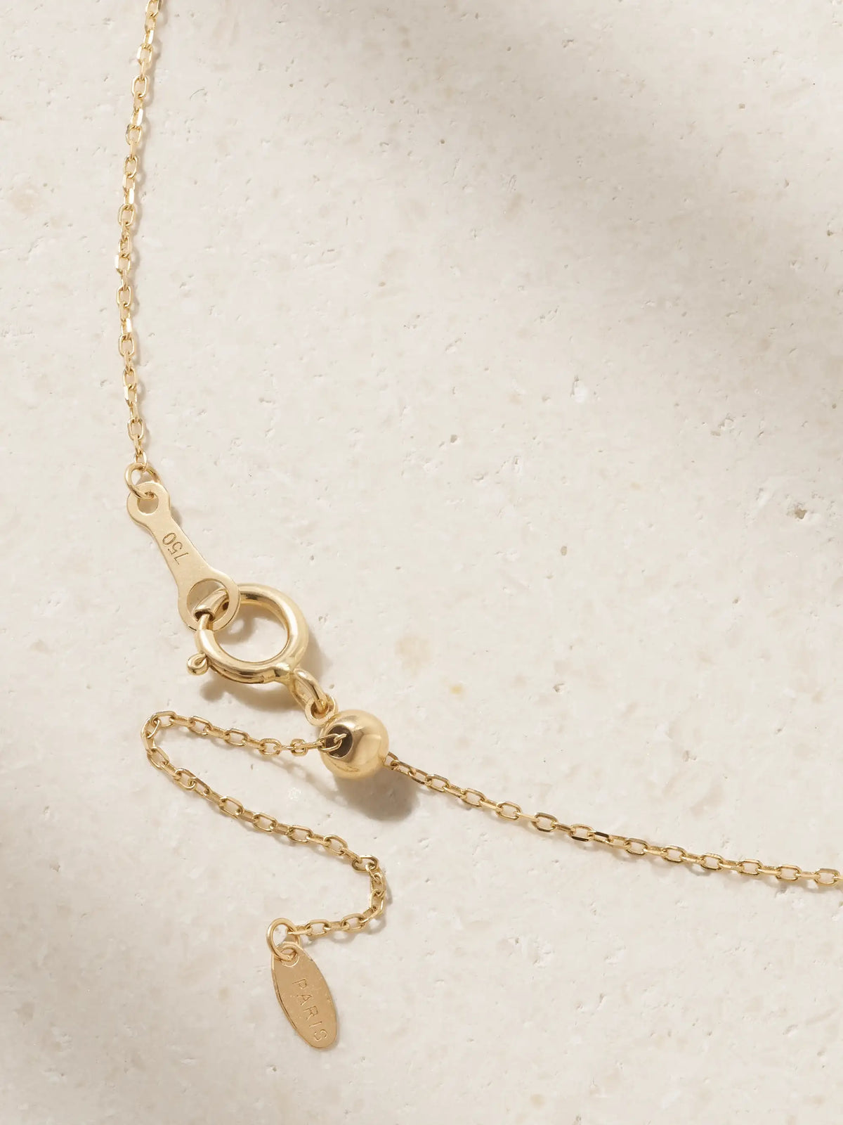 Astrology 18-karat Gold Diamond Necklace
