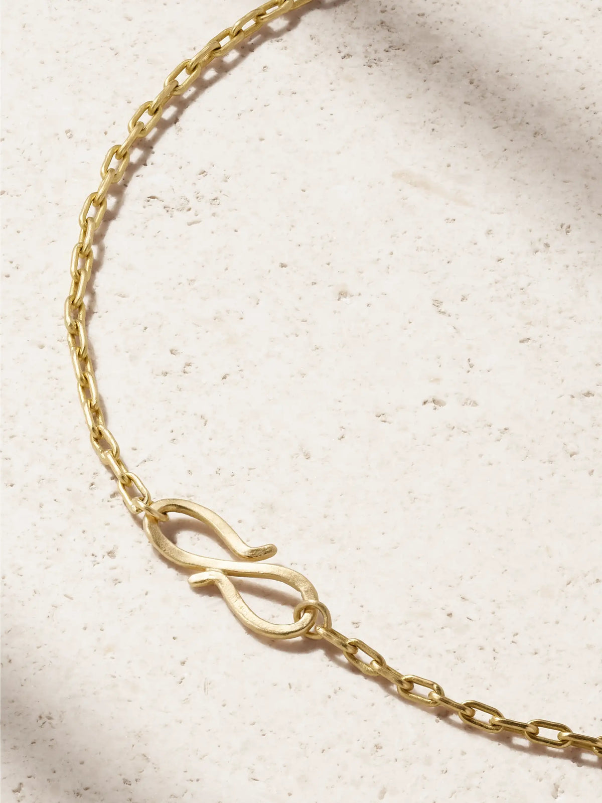 Falling Leaves 18-karat Gold Diamond Necklace