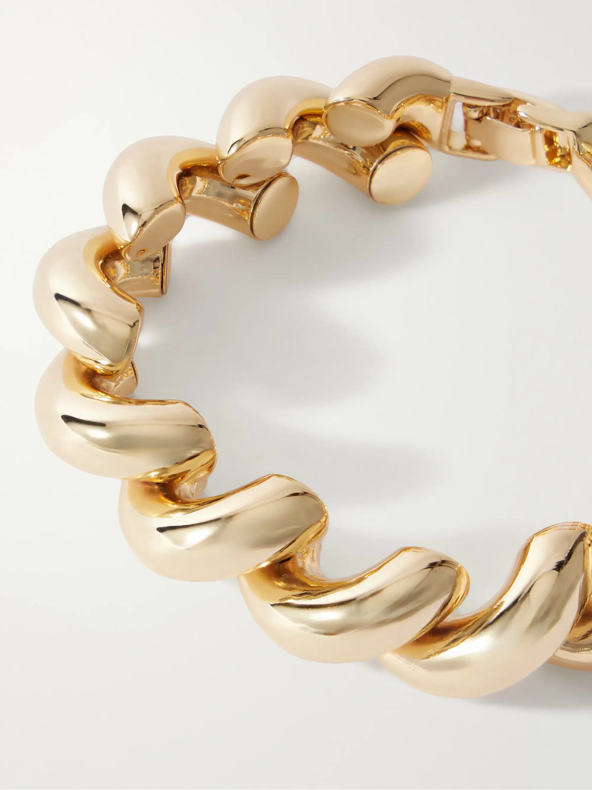 Roxanne Assoulin The Comma Gold-tone Bracelet