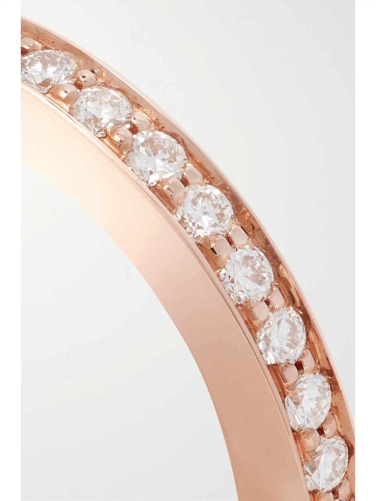 Antifer 18-karat Rose Gold Diamond Single Earring