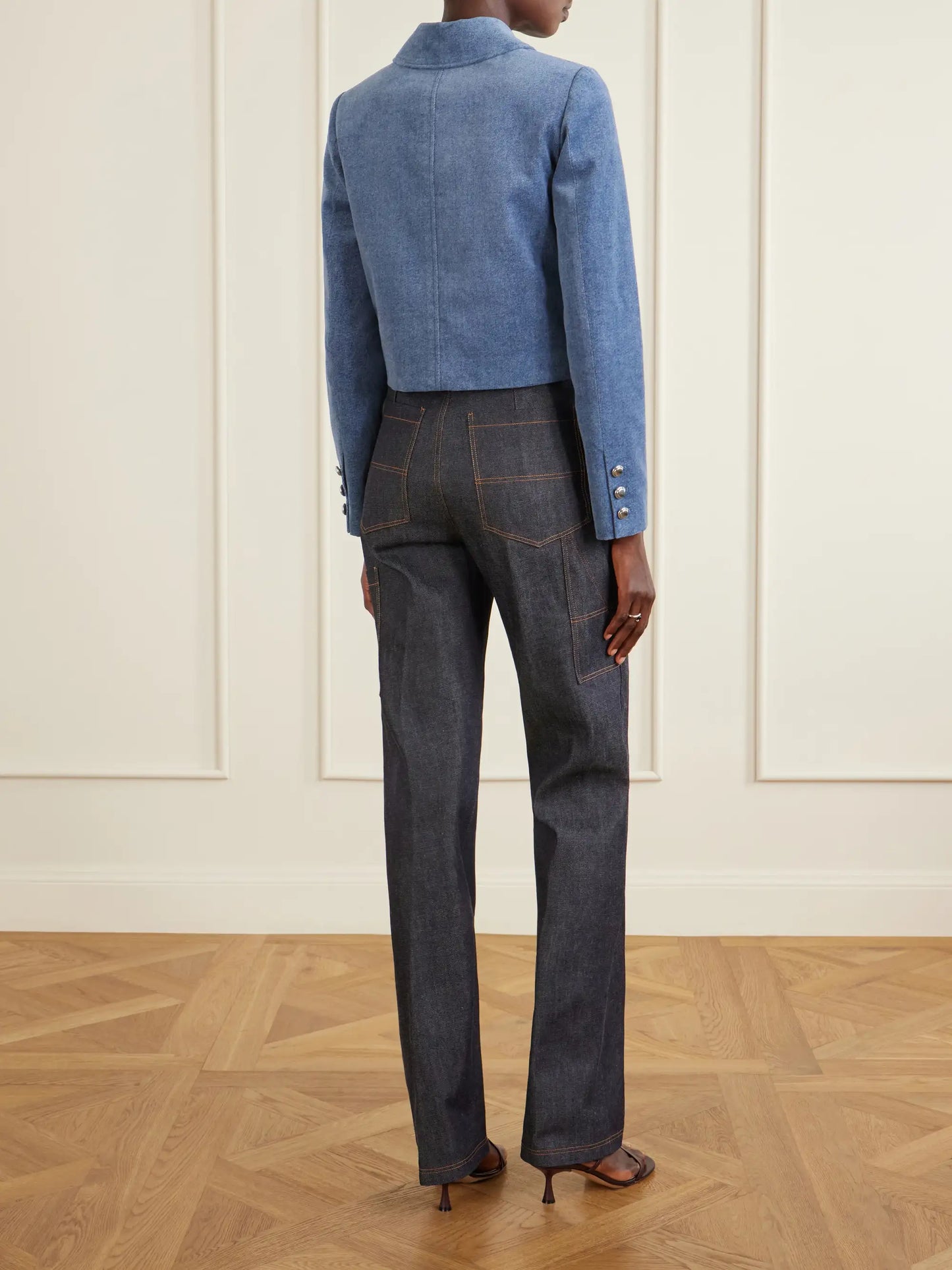Astley Cotton Velvet Jacket