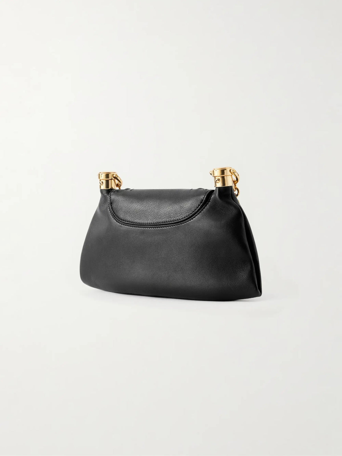 Chloé Marcie Foulard Fringe-trimmed Leather Shoulder Bag