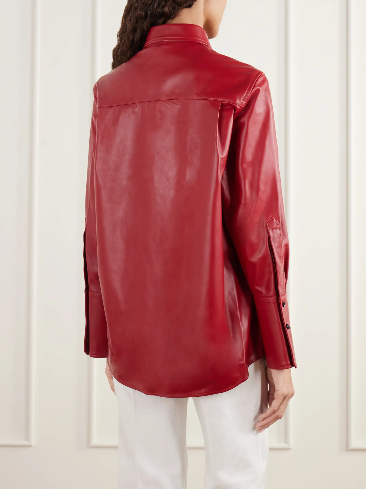 Co Leather Shirt