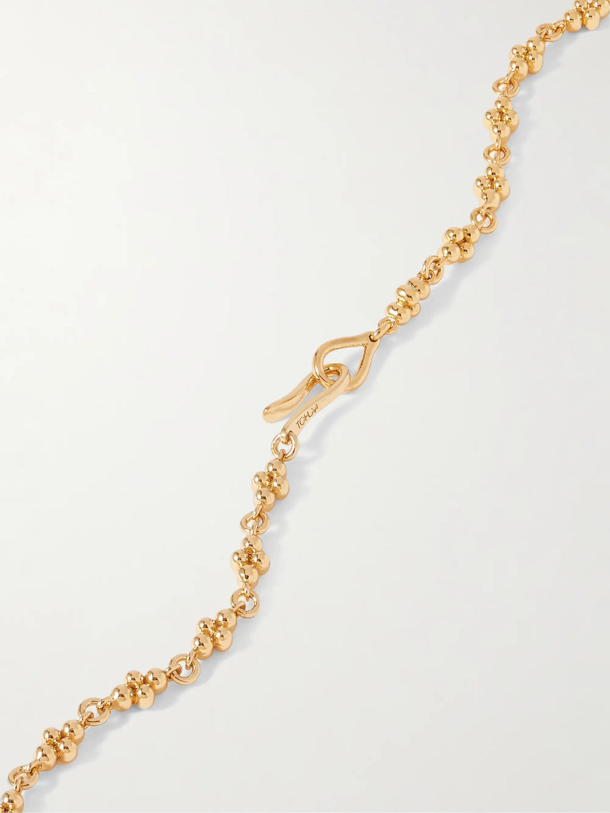 Gold-plated Quartz Necklace