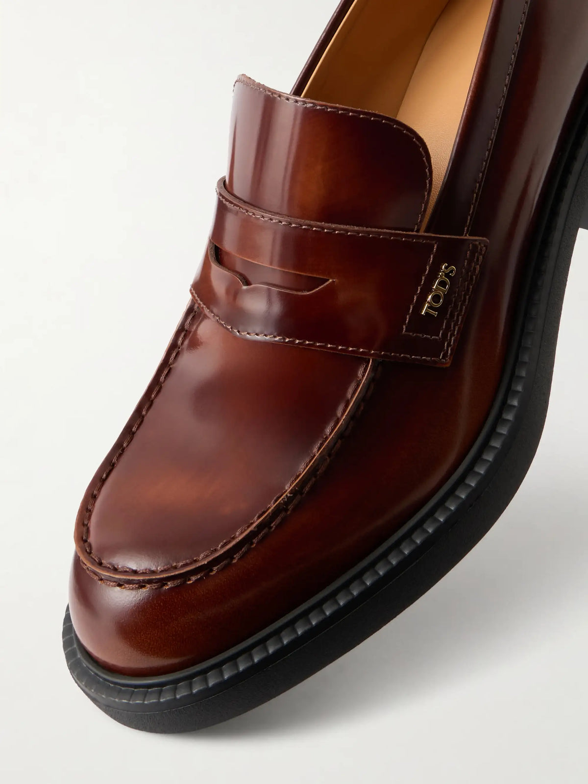 Gomma 60 Leather Loafers
