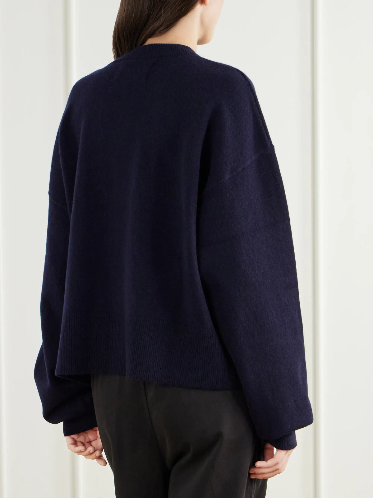 Extreme Cashmere-blend Cardigan
