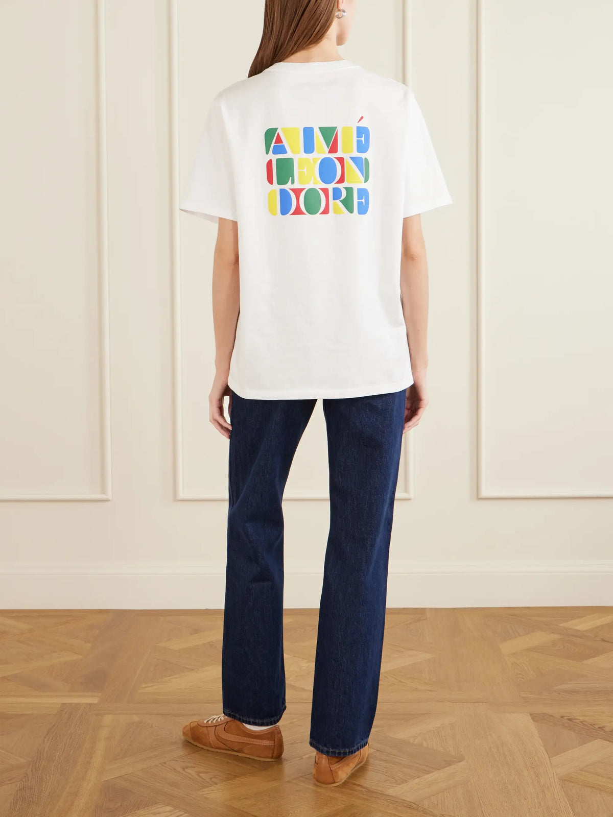 Aimé Leon Dore Printed Cotton-jersey T-shirt
