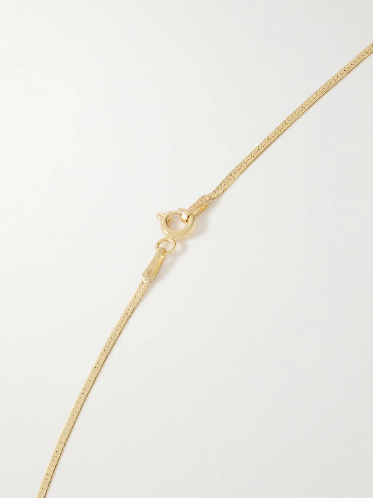 Demi Herringbone Gold Necklace